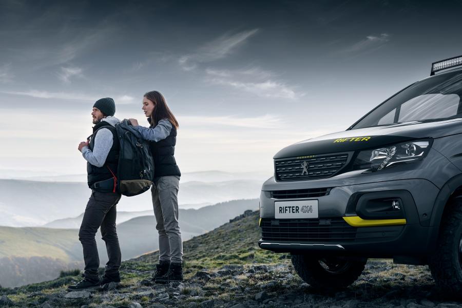 Детали экстерьера Peugeot Rifter 4x4 Concept 2018 года  (фото 20 из 26)